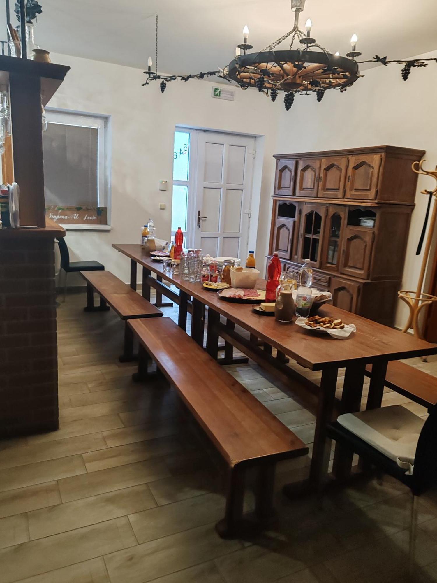 Zaječí Ubytovani U Leose מראה חיצוני תמונה
